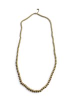 Halskette Gioielleria Sorrentino Dame Oreficeria in Gold 2COURI9